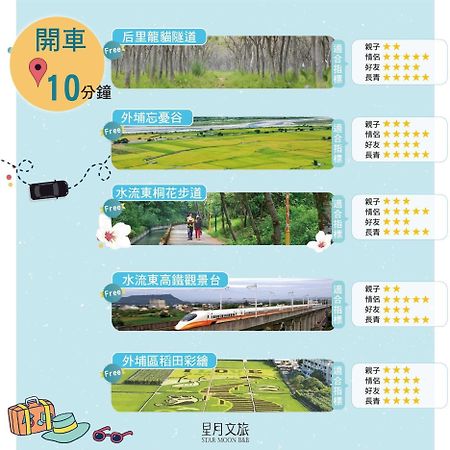 星月文旅溫泉民宿 Houli Exterior foto