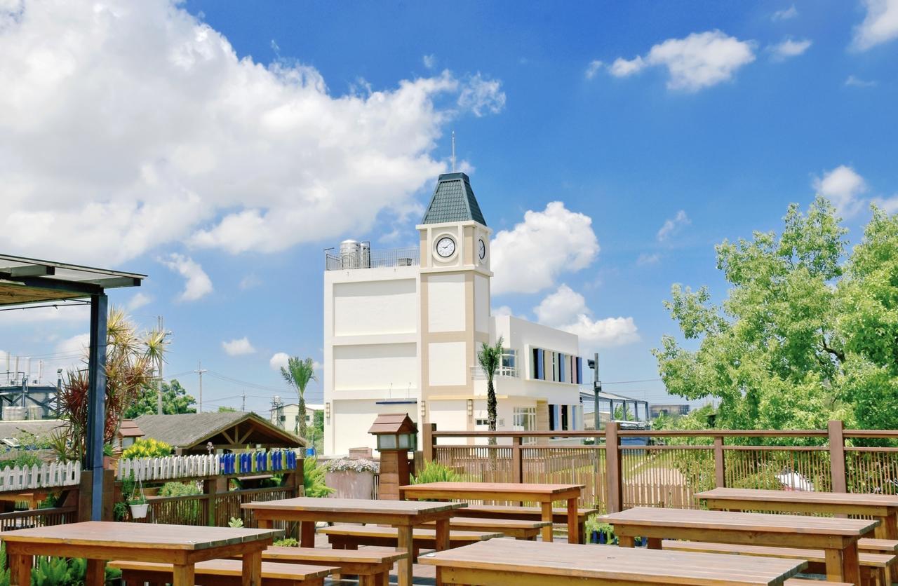 星月文旅溫泉民宿 Houli Exterior foto
