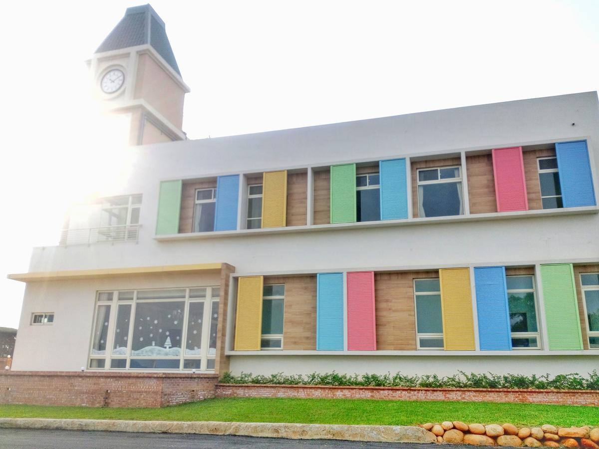 星月文旅溫泉民宿 Houli Exterior foto